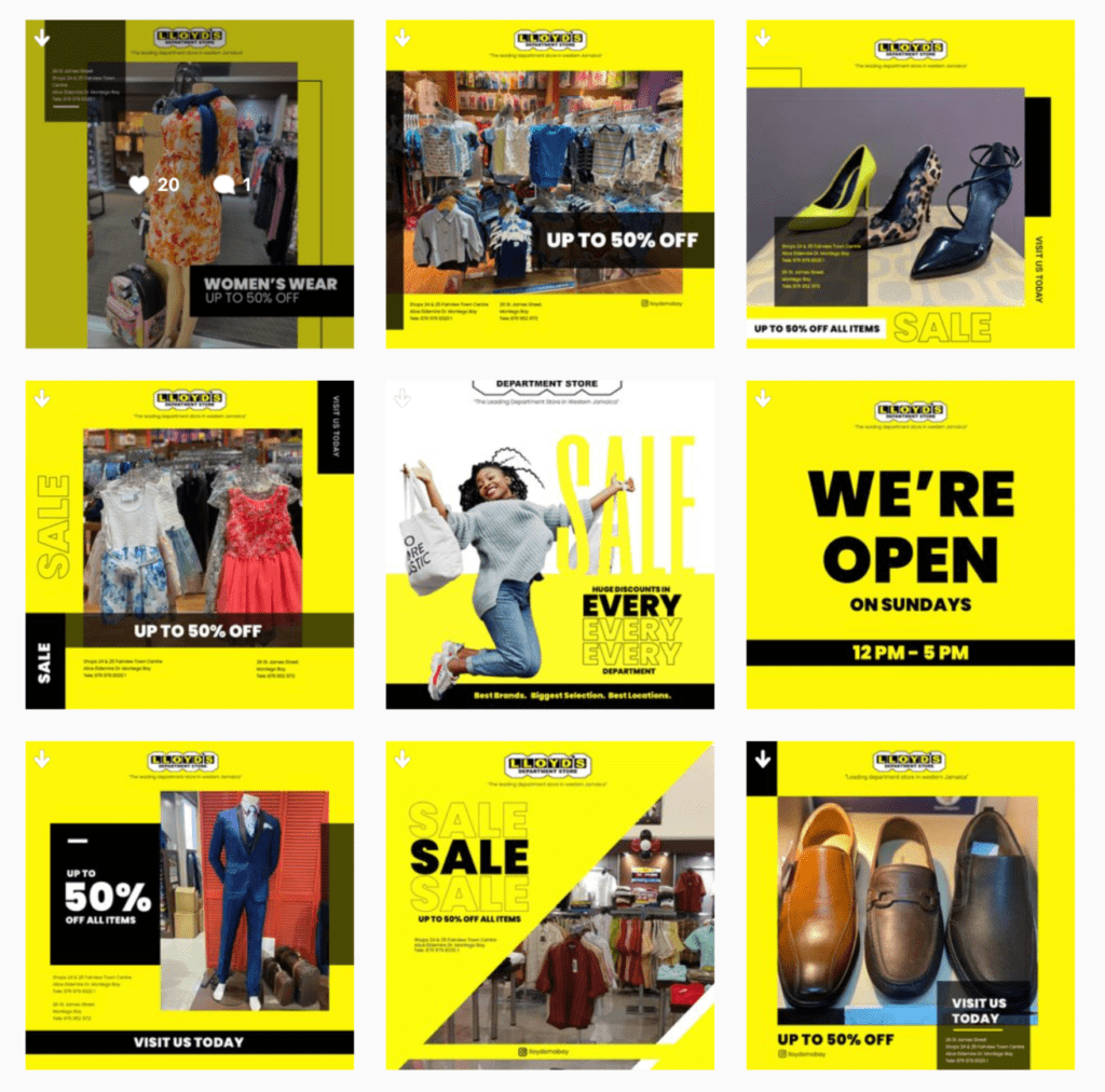 Lloyd's Department Store Imagen Nation