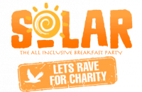 Solar lets rave combo logo